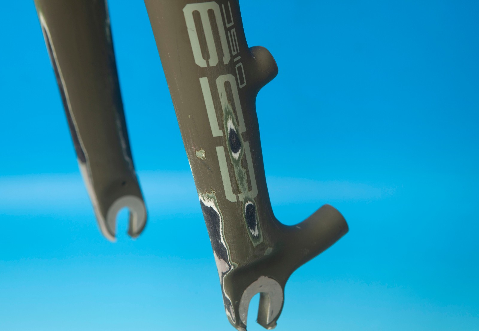 Colnago C59 Fork Disc 700C Carbon 1-1/8″ Prototype To Be Painted – New