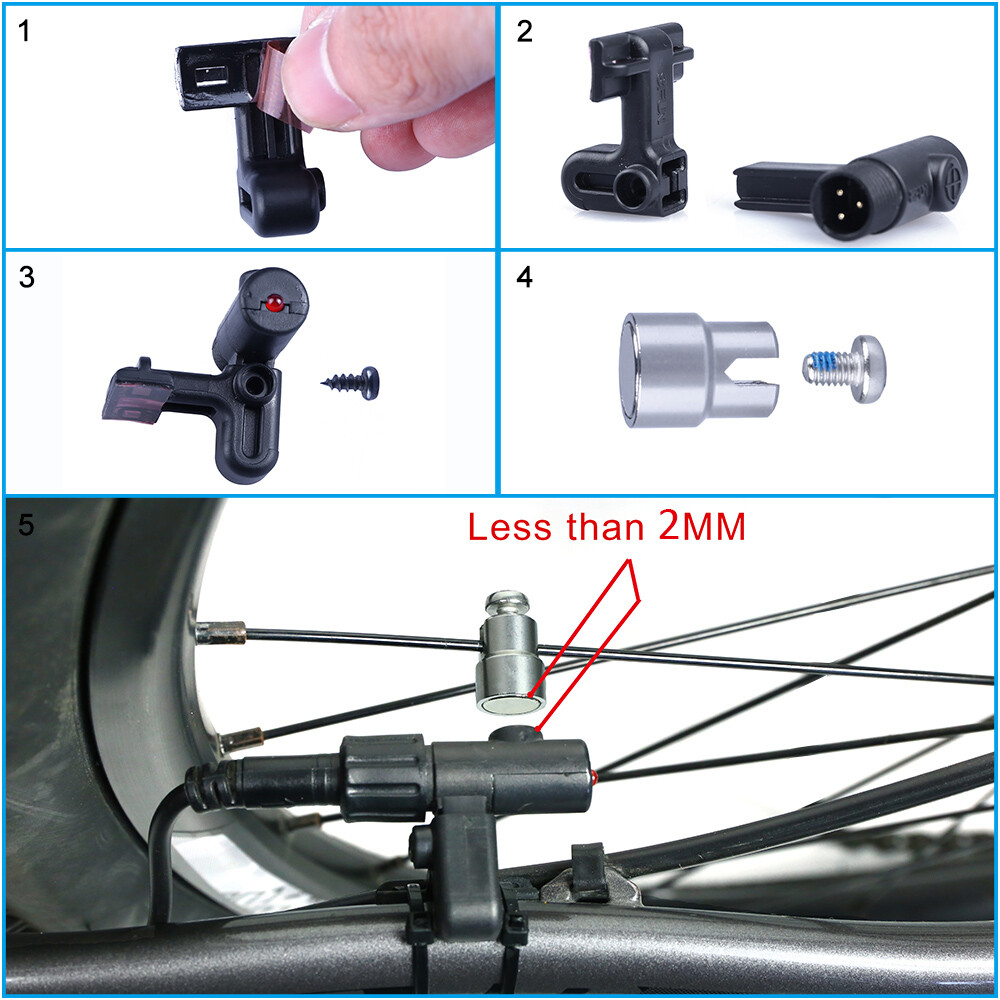 Ebike Conversion Kits BAFANG BBS0102 BBSHD Mid Drive Motor Speed Sensor US Stock