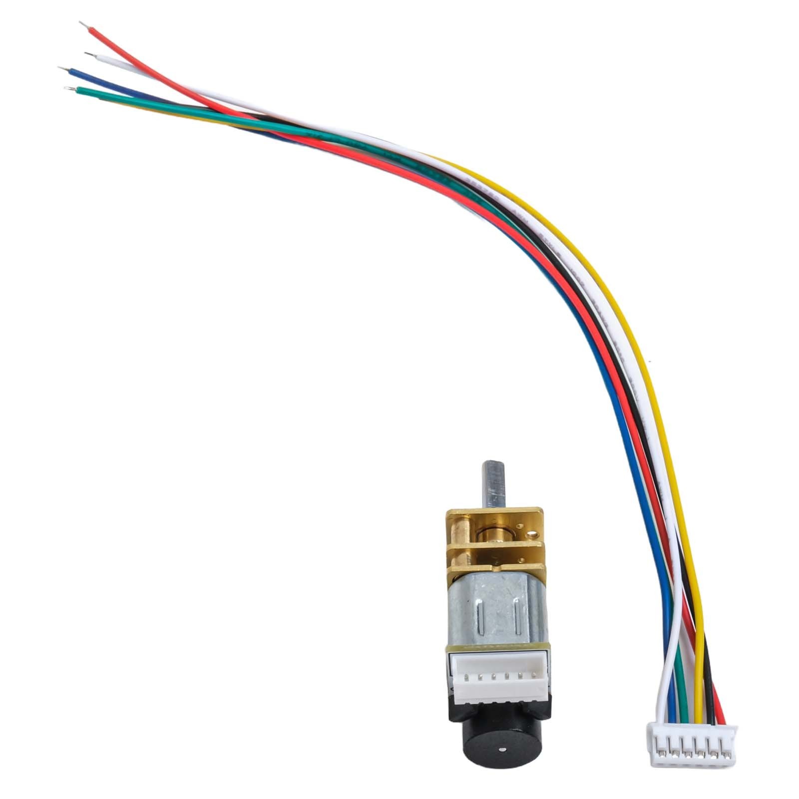 High Torque Metal Gear Motor for GA12 For N20 with Encoder Functionality