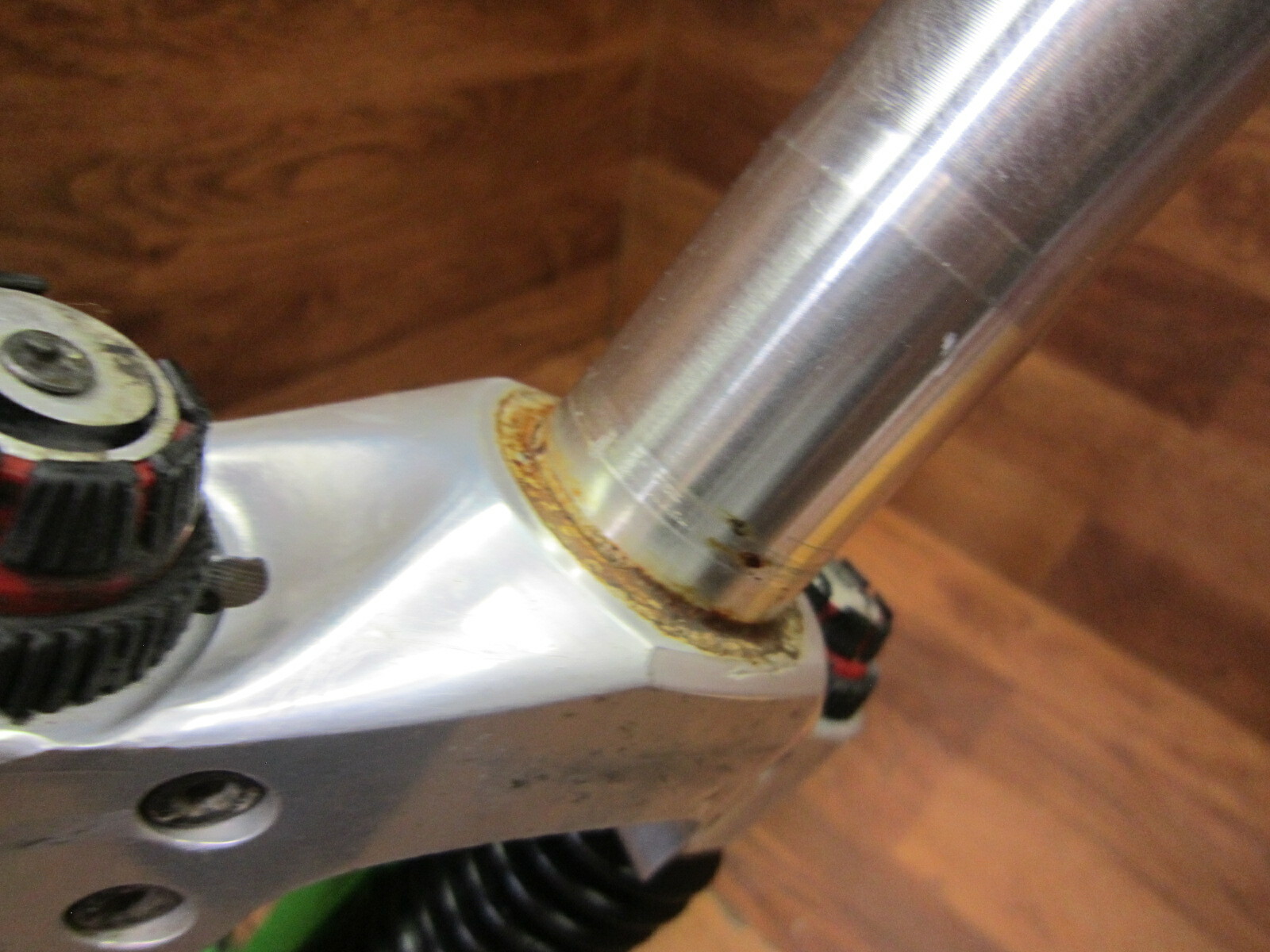 VINTAGE MANITOU ANSWER PALMER STROKER FS Ti 1 1/8″ x 7 3/4″ 26″ SUSPENSION FORK