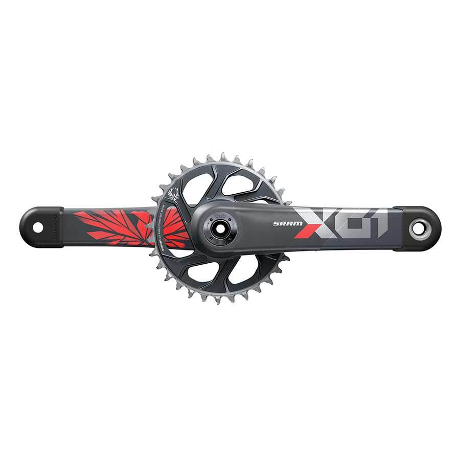 SRAM X01 Eagle DUB C3 Crankset, Speed: 11/12, Spindle: 28.99mm, BCD: Direct