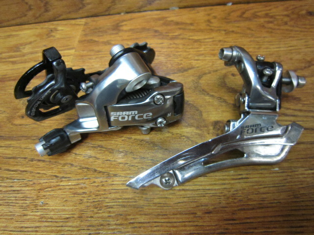 SRAM FORCE 172.5L 50/34T GXP 2 x 10 SPEED DOUBLE CARBON GROUP BUILD KIT GRUPPO