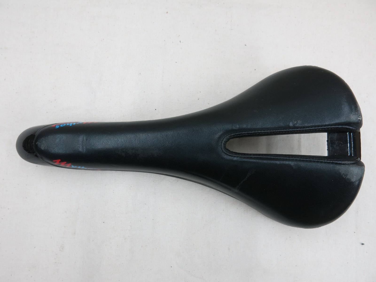 Selle Italia Mythos Black Road Bike Racing Saddle Seat 212G 272mm x 138mm