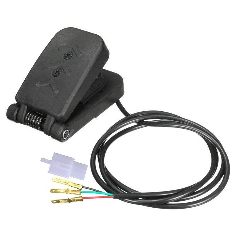 48V 1000W Brushed Controller Foot Pedal for E-bike Go Kart Golf Cart Bicycle ATV