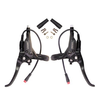 2pin Brake Lever Power Off Goodtaste GT03 Oil For Ebike Brake Handle,Waterproof