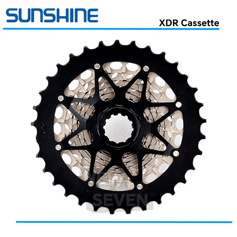 Road 12 Speed XDR Cassette 10-28/33/36/44T CNC Fit Sram XDR Red ETAP AXS 208g
