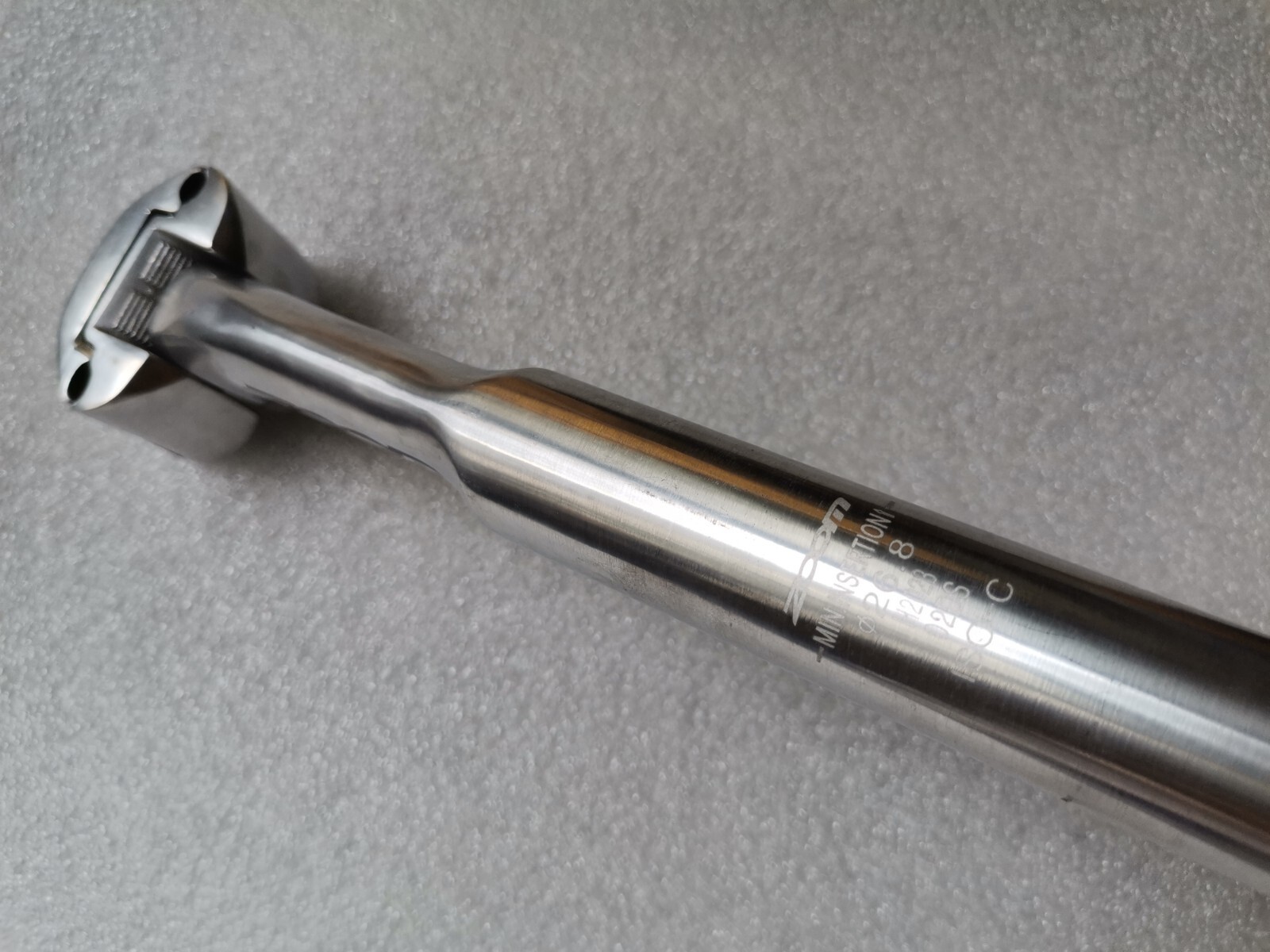NEW ONE VINTAGE STYLE ZOOM AERO SEATPOST DIA 26.8MM LENGTH 220MM WEIGHT 333G