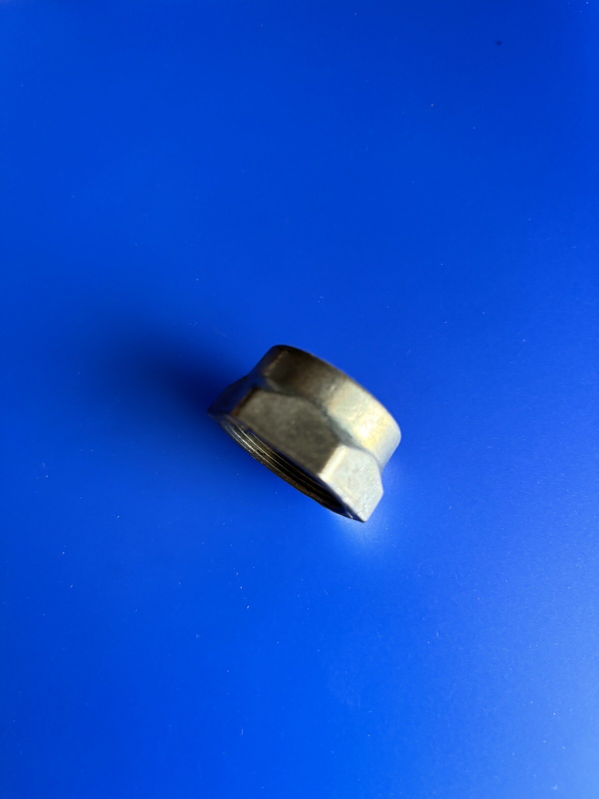 Threaded Fork 1″ Inch Headset Locknut 21.1 Vintage 70’s Murray Schwinn NOS