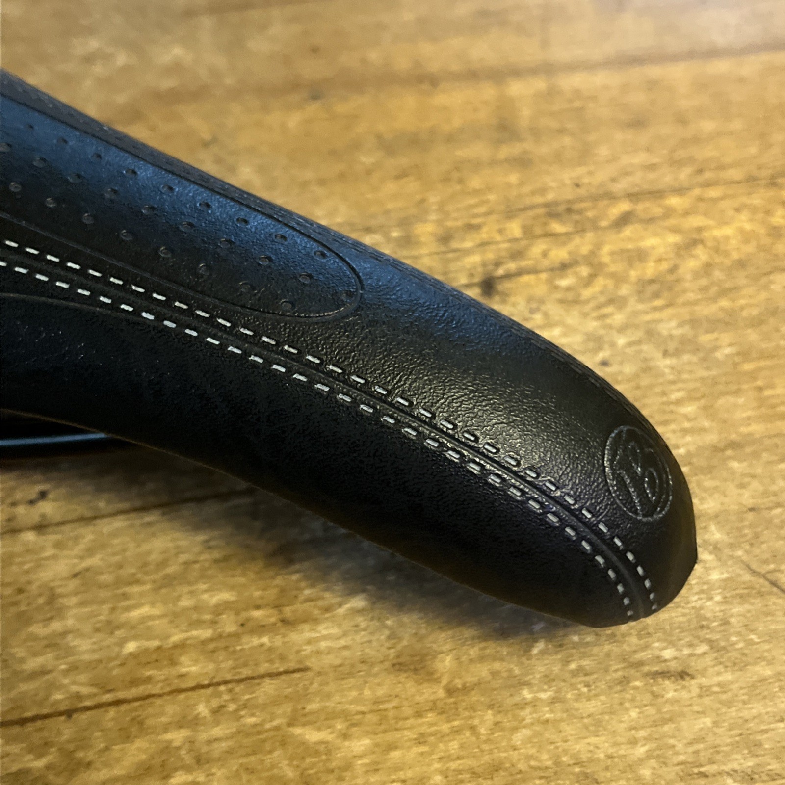 Vintage Bontrager Road Bike Saddle 278 mm Length 135 mm Wide 90s 00s Road Bike