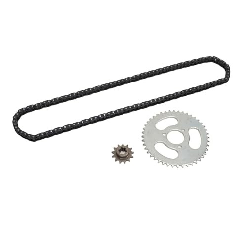 T8F 13T Front Sprocket Chain Kit – T8F Drive Cog Gear Chain – 116 Links