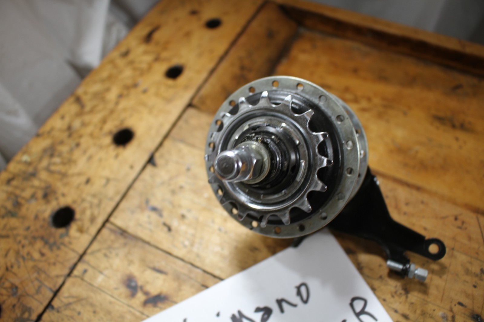 Shimano BR-IM31-R Hub, 16t, 36H