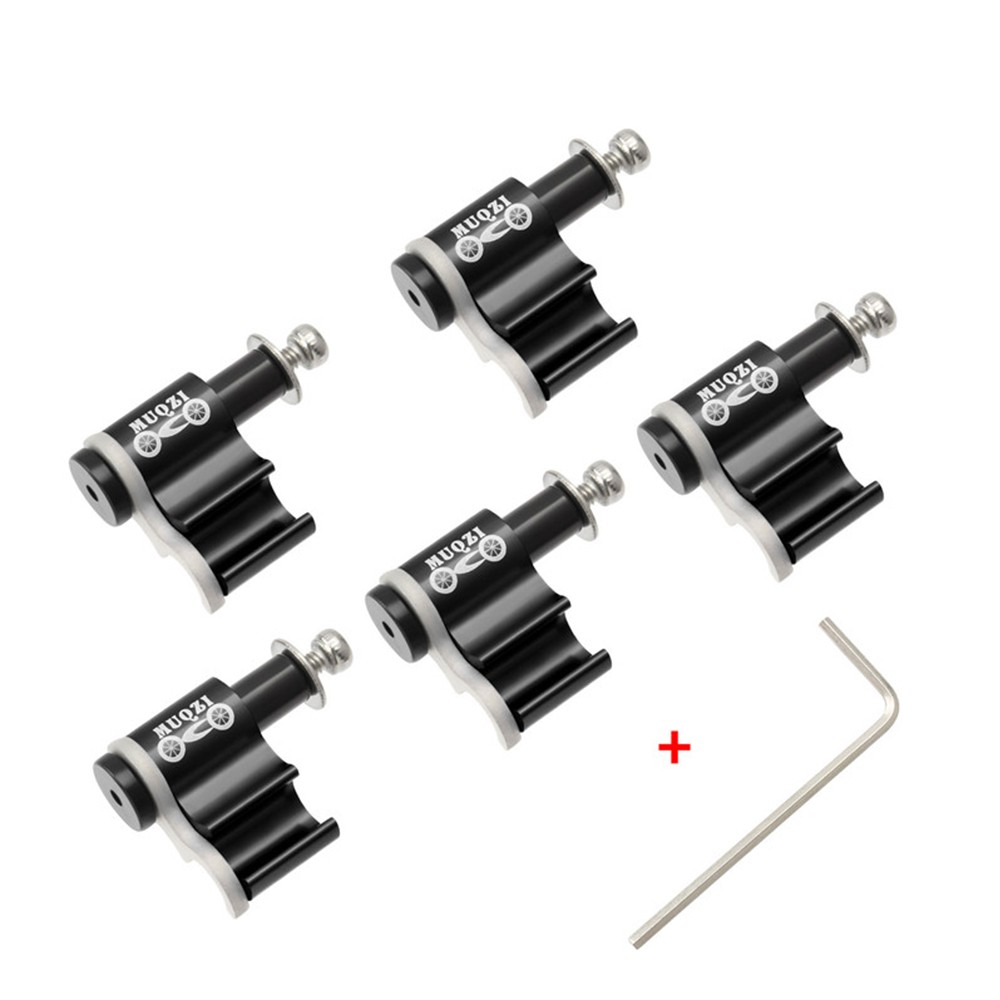 5pcs MTB Mountain Bike Bicycle Oil Line Tube Pipe Conversion Mount Upgrade Parts