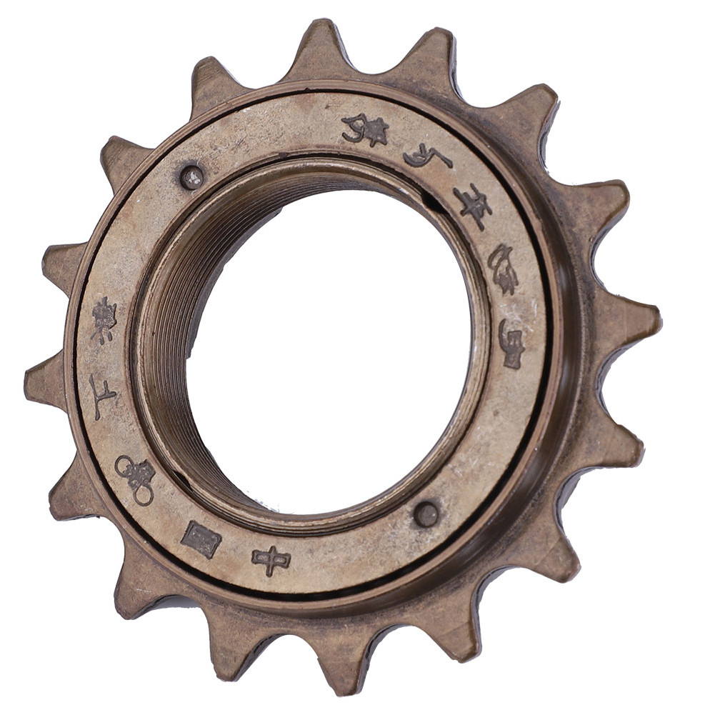 16 Teeth Bike Freewheel Cassette Sprocket One Speed 16T Bicycle Replacement
