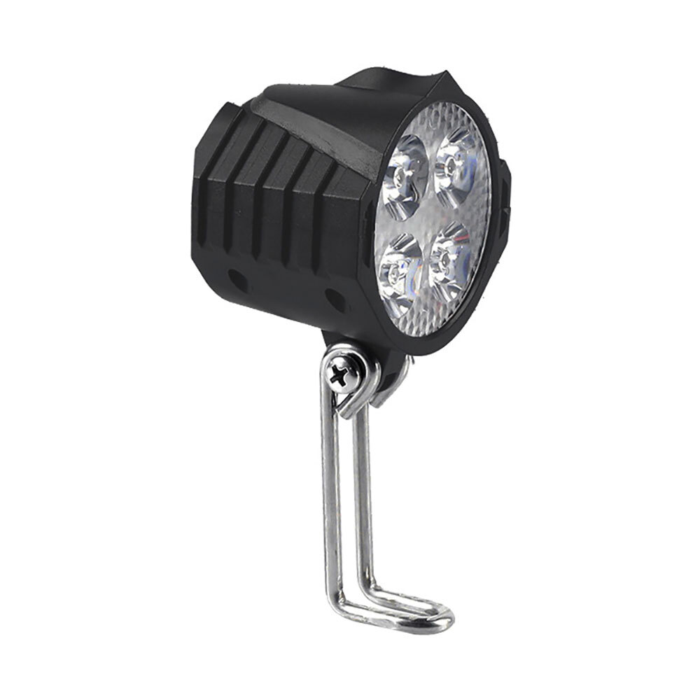 1PC 2 in 1 Headlight Front Light Led Lamp Horn for Bicycle E-Bike Electric US++