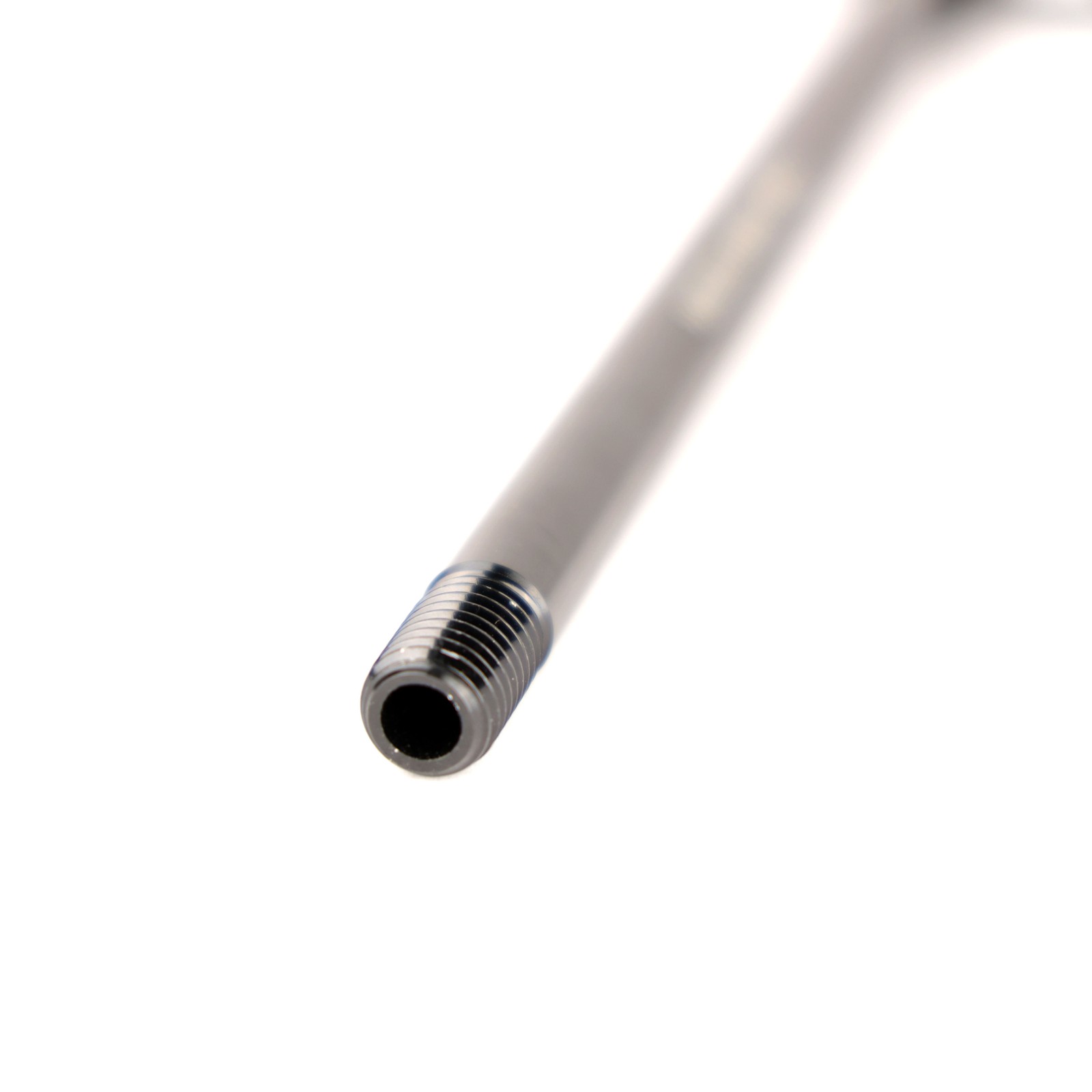 DT Swiss RWS MTB Thru Axle, M12 x 1.75mm Thread Pitch, 198mm Length, 515990, Alu