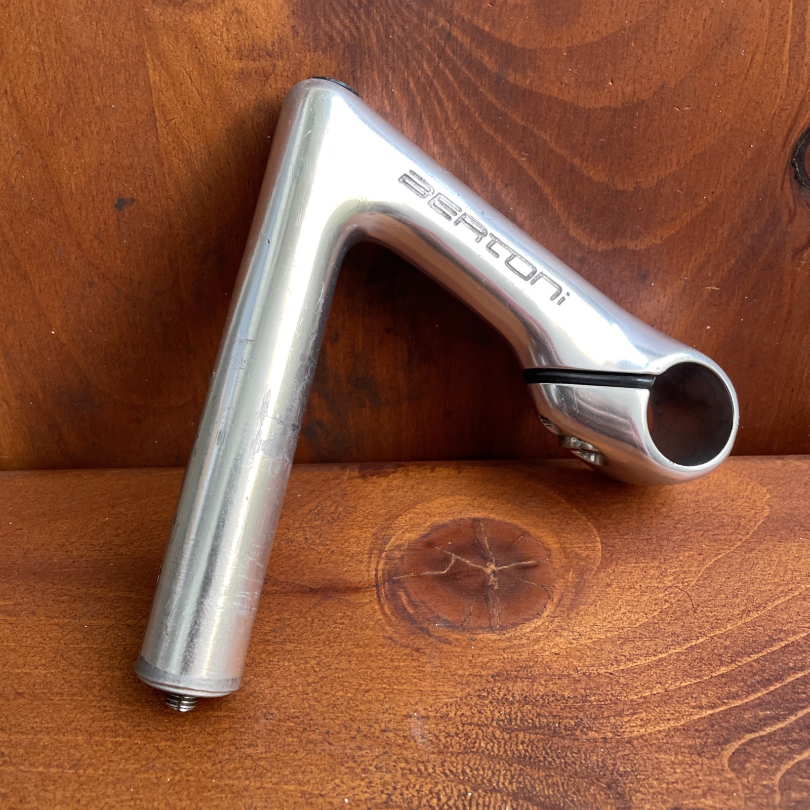 Vintage 3TTT BERTONI Pantograph 1″ Quill ROAD Stem 115mm x 26.0mm Made in ITALY!