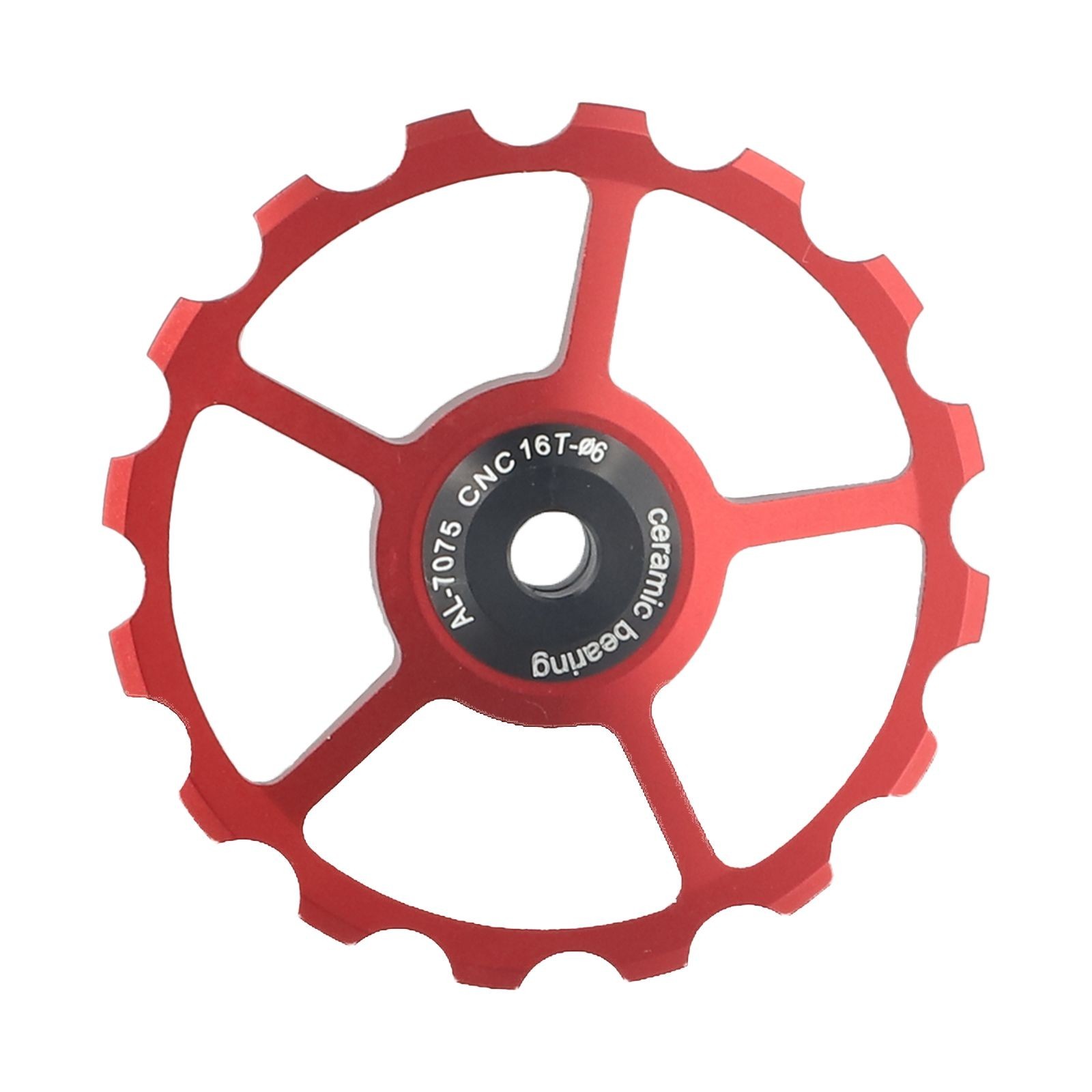 1x 17T Wheel MTB Ceramic Bearing Pulley Replacement Rear Derailleur New