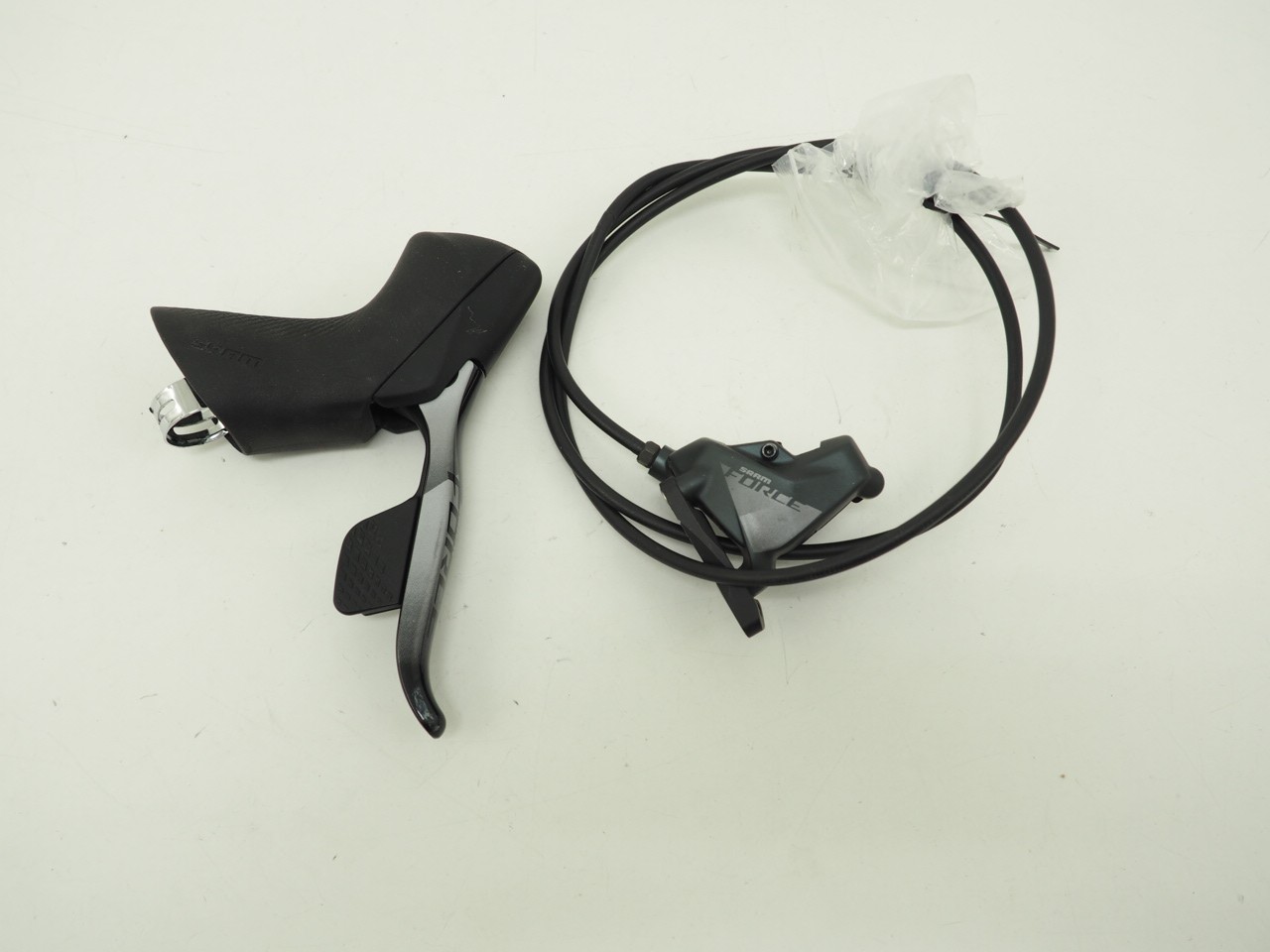 SRAM Force eTap AXS Hydraulic Brake Shift Lever Right/Rear Black w/Caliper