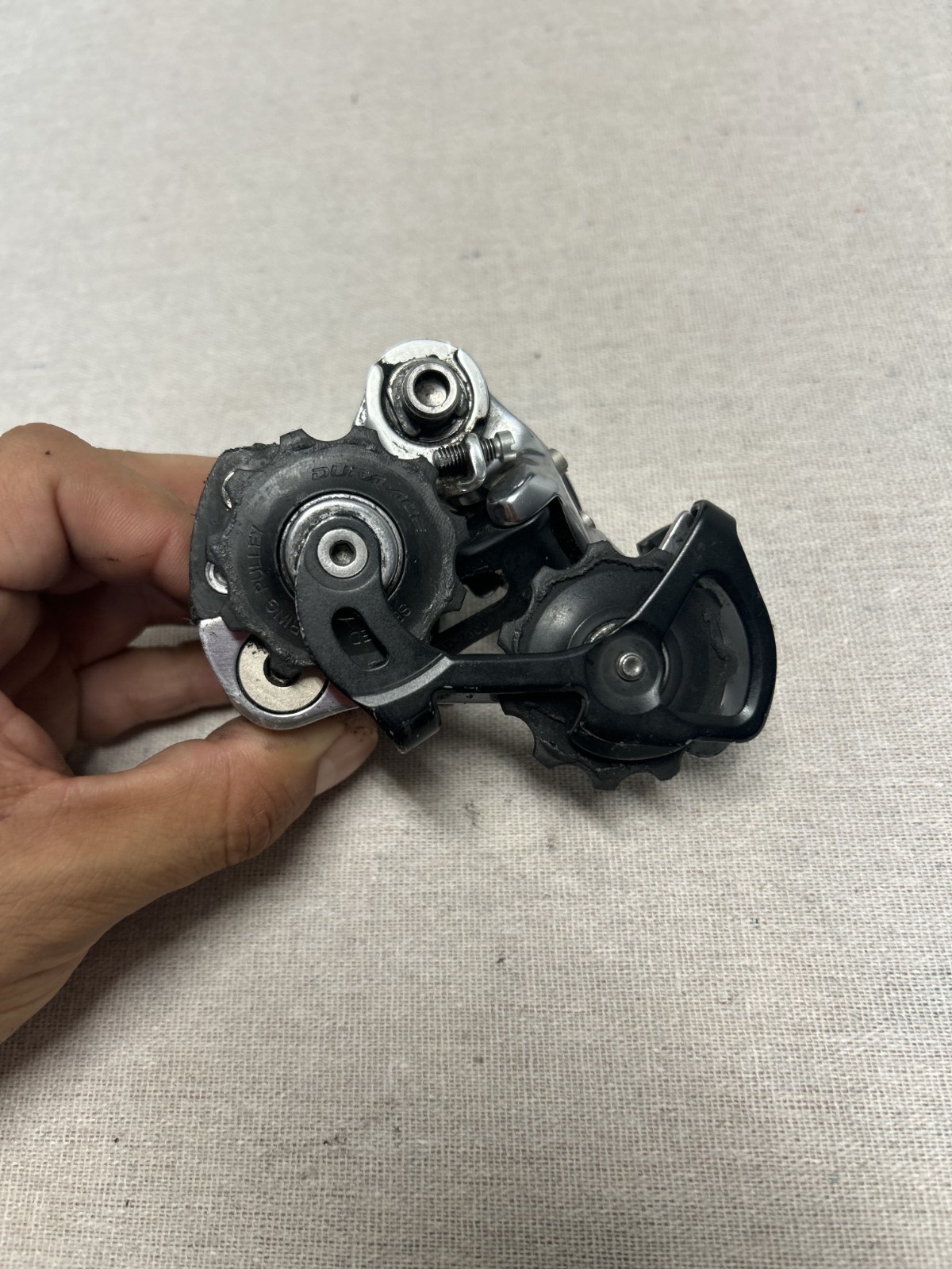 SHIMANO DURA ACE 7800 10 SPEED REAR DERAILLEUR – SHORT CAGE