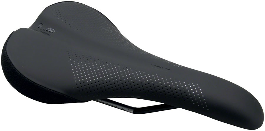 WTB Volt Saddle – Steel, Black, Wide