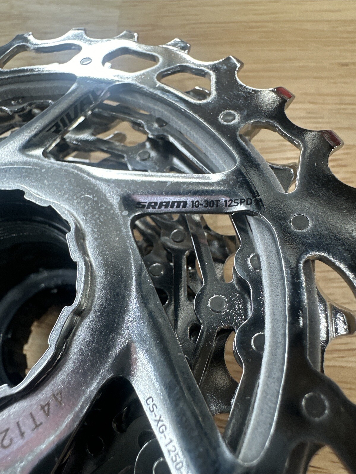 SRAM Rival AXS XG-1250 Cassette 10-30t XDR Driver