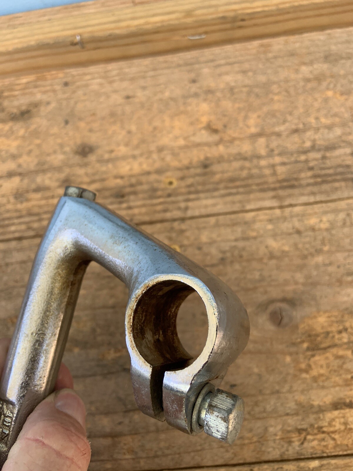 1972 Heavy-Duty 65mm Muscle Bike Cruiser Stem-21.1 STEEL Quill-25.4 Bar