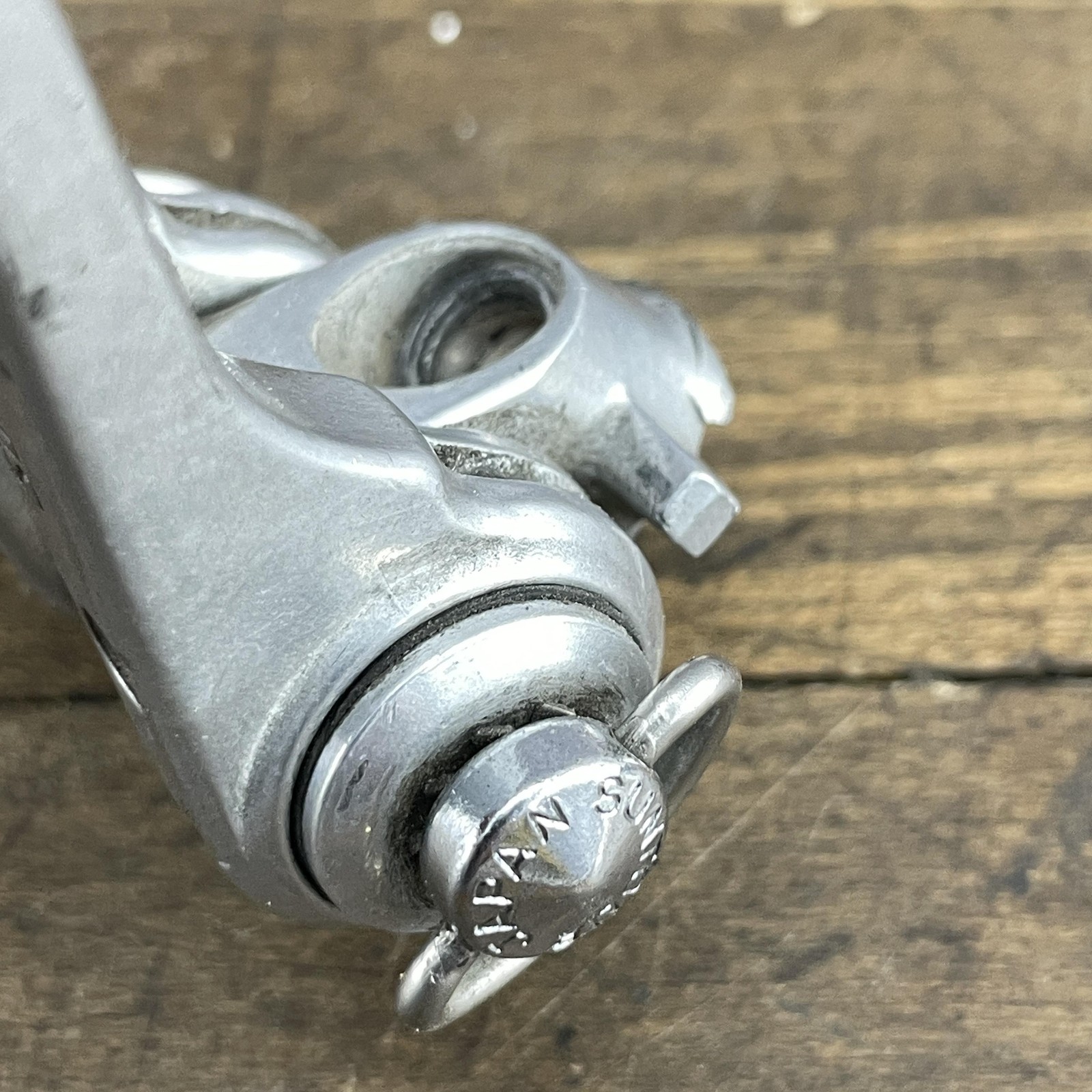 Vintage Suntour Friction Shift Lever Set Single Parts Only Mount Base Cracked