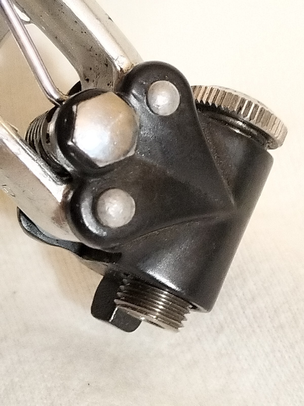 Vintage Campagnolo Super Record 180g Titanium Rear Derailleur Gearbox