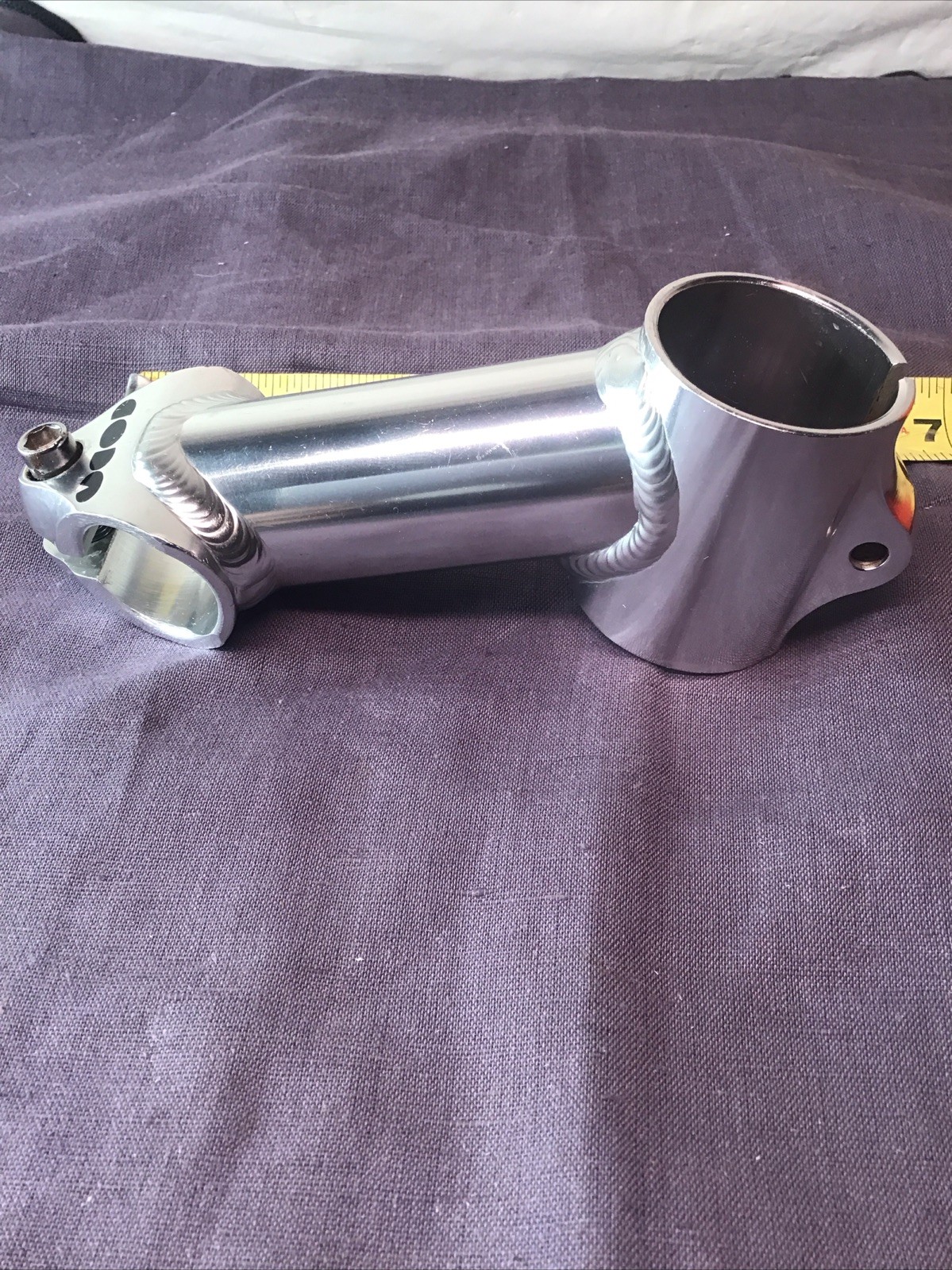 K “0” 08025 CANNONDALE CODA BIKE STEM 125mm 180g 25.4mm +/- 24° Clamp 1.50″