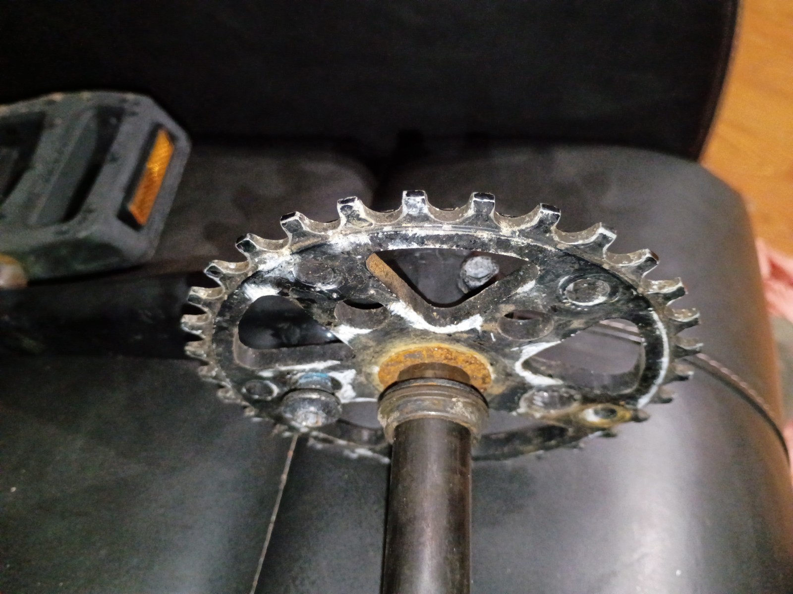 Haro 3 Piece Crank Set W/ Odyssey 31t Sprocket