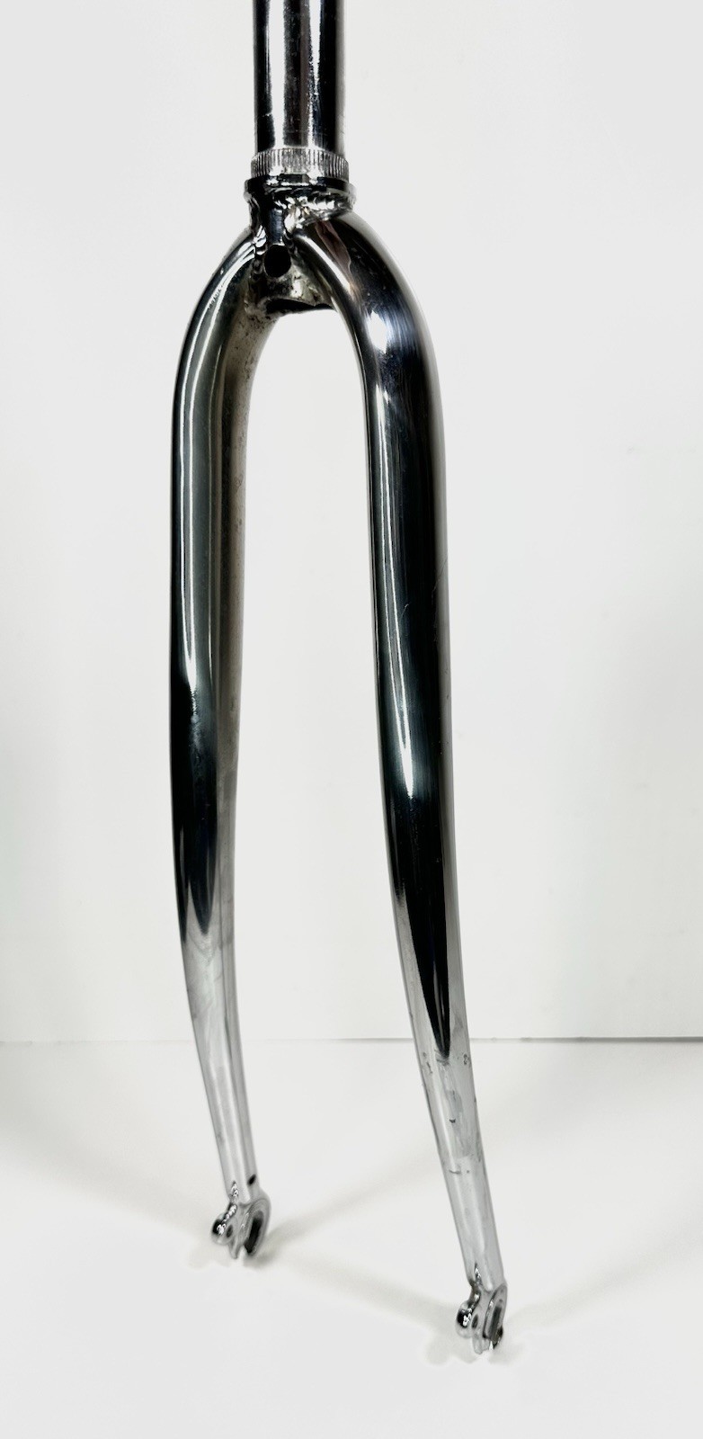 Chrome Steel 700c 1” Inch Threaded Fork