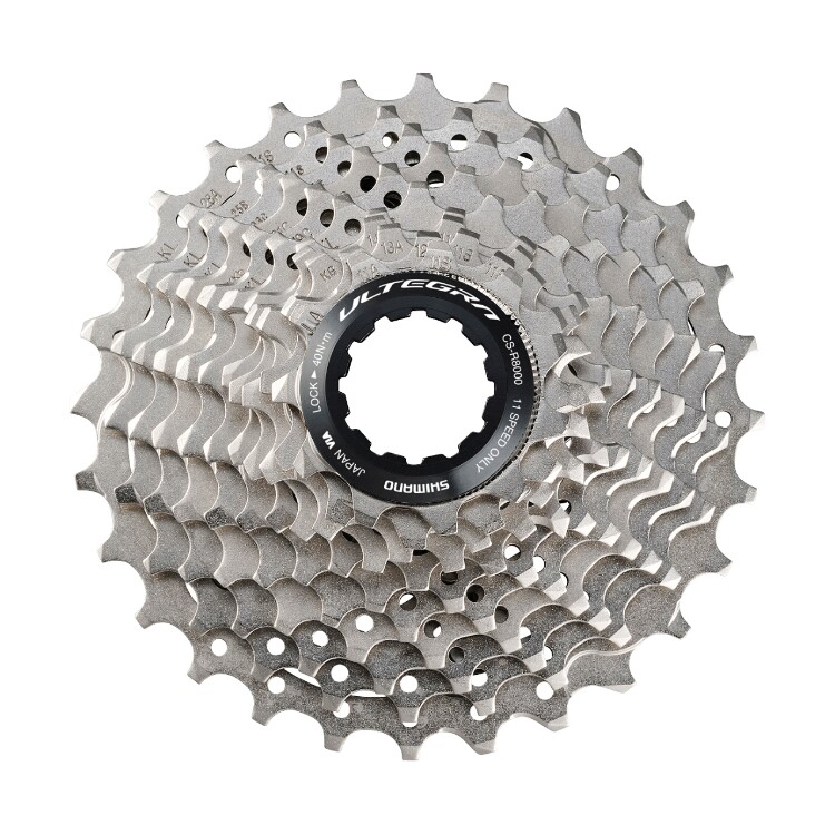 Shimano Ultegra CS R8000 11 speed Cassette 11-30t