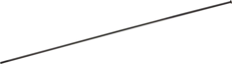 DT Swiss Competition Spoke: 2.0/1.8/2.0mm 302mm, Straight Pull, Black, Box of 20