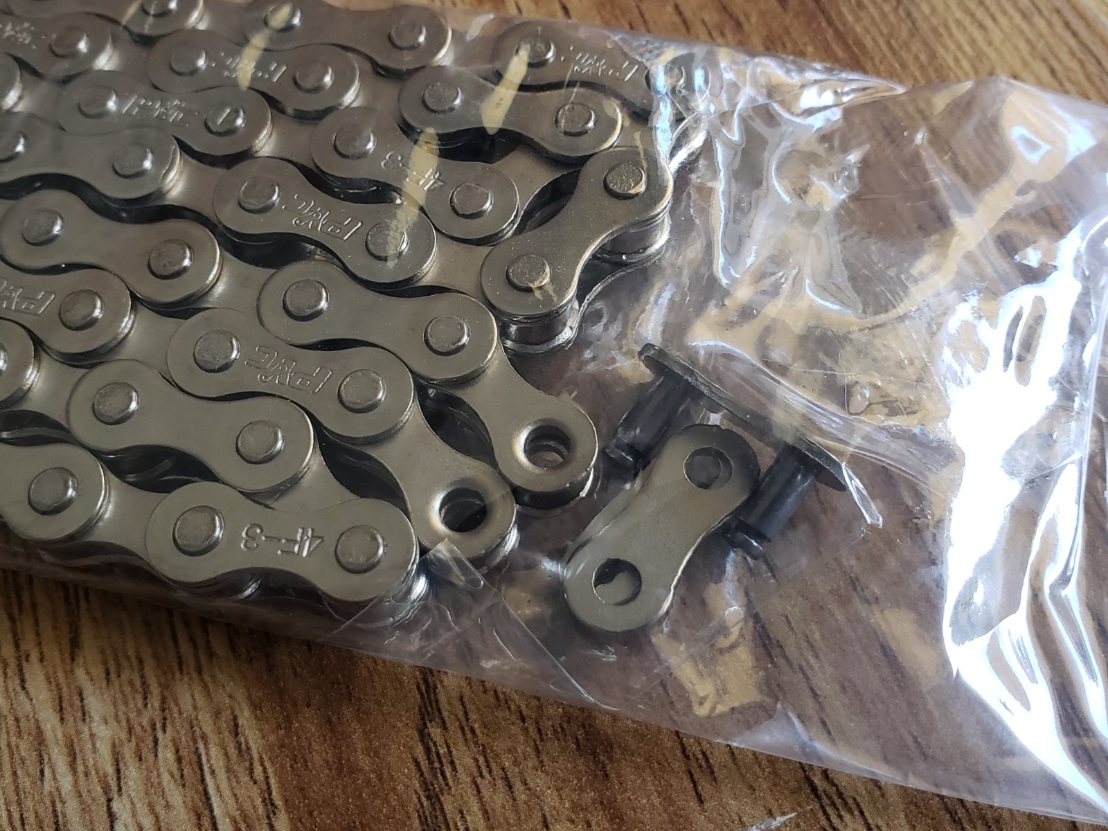 Charge Chrome Bike Chain 1/2 x 1/8 High Strength BMX/Single Speed 112 Links