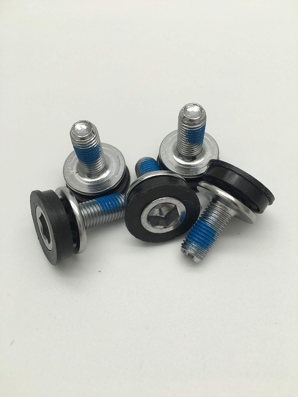 Bike Hex Crank Arm Bolts 8mm Allen Key Bolt Screws Capless Bottom Bracket Axle