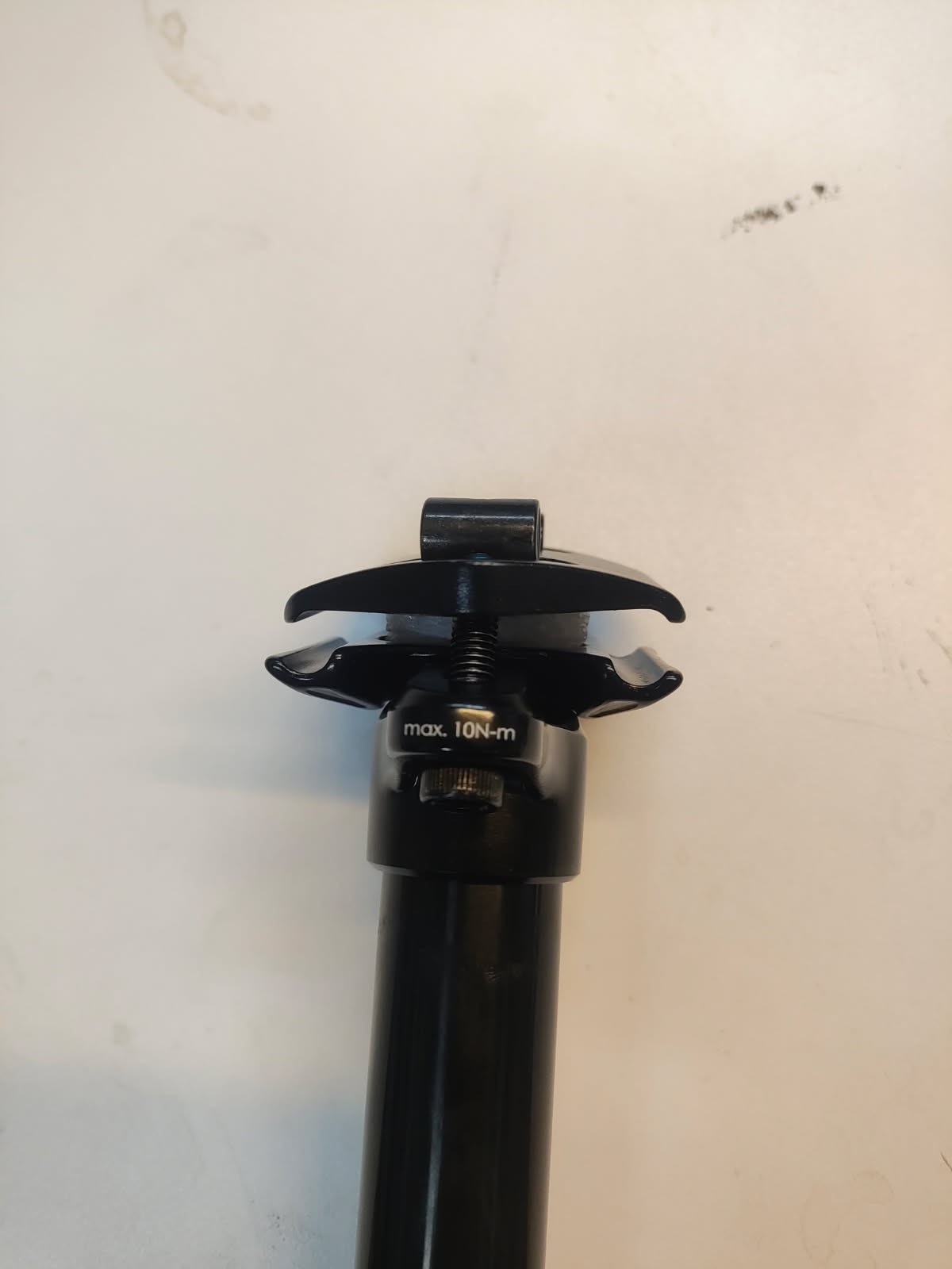 2025 KS Rage-i Dropper Seatpost – 31.6mm, 170mm & 125mm, Black ( 495 & 392 )