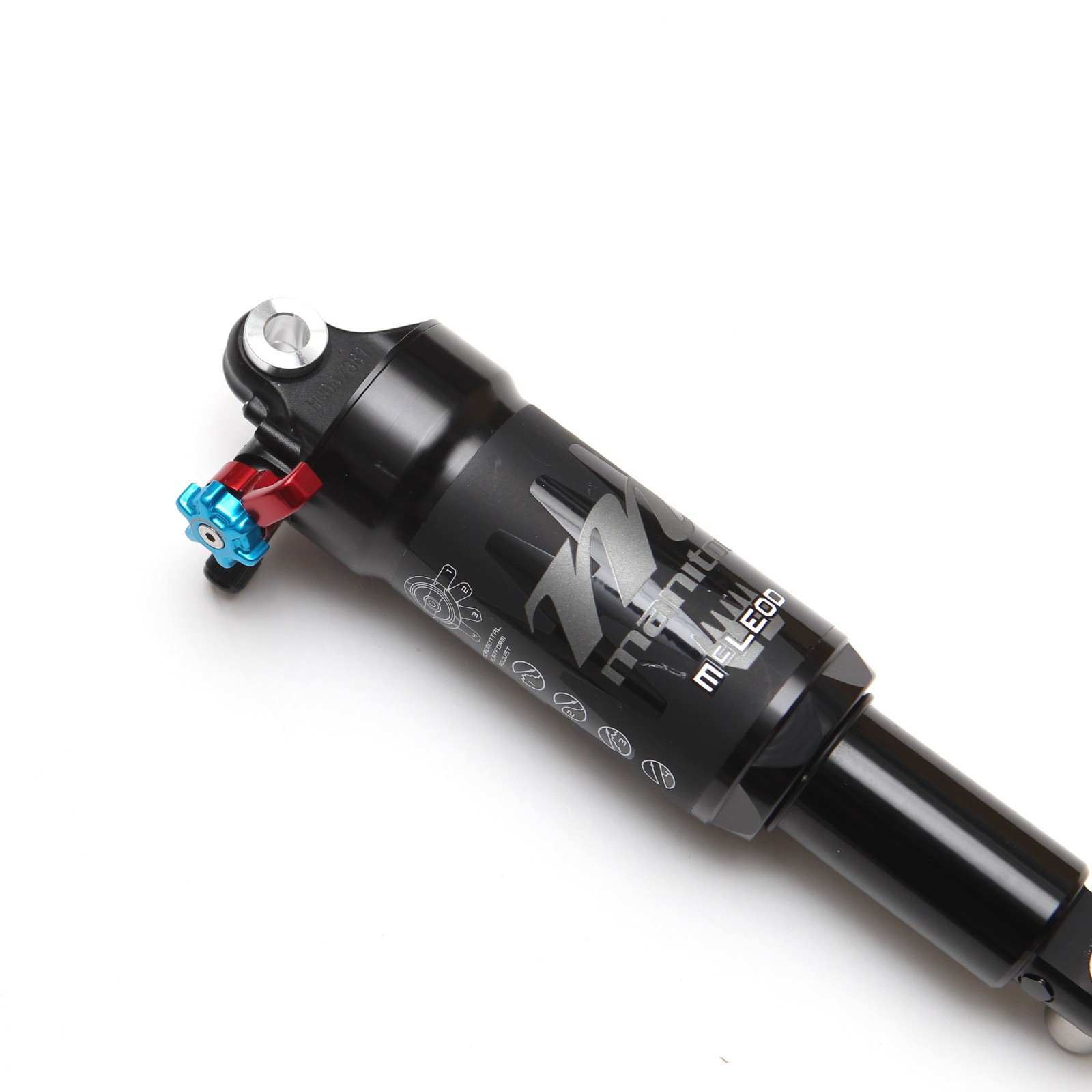 Manitou McLeod Rear Shock – Lightweight Trail / XC Air Shock 190x40mm