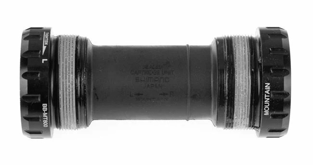 Shimano Deore XT BB-MT800 English Bottom Bracket – English (BSA), 68/73mm