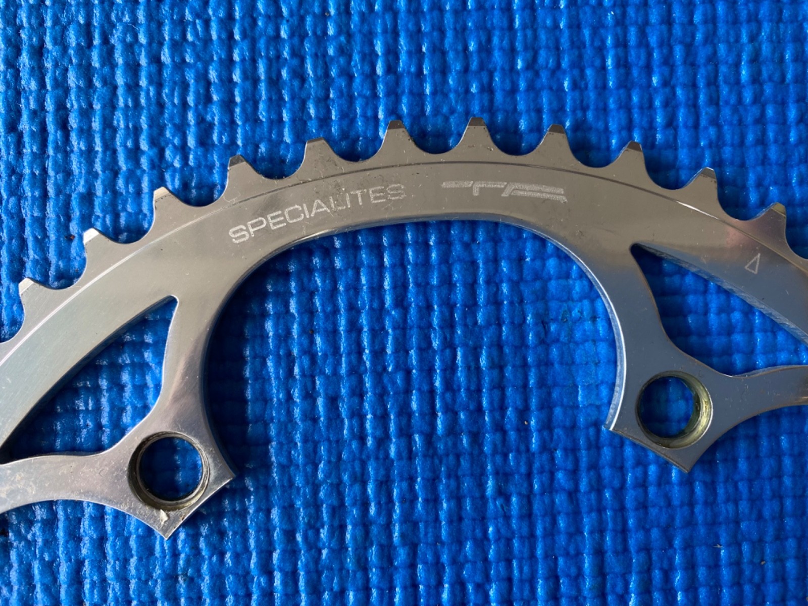 T.A. 51 tooth, Campagnolo 135mm, 5 bolt chainring, 9 speed NEW