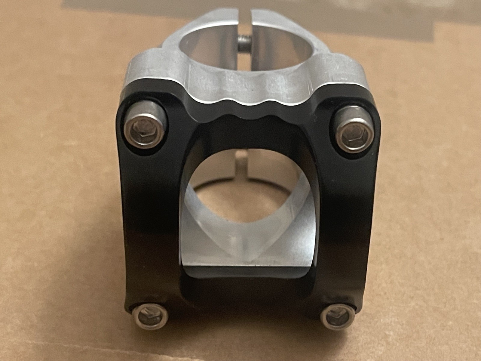 Turnbull Components CNC’d From Billet MTB Stem 31.8 mm 35 mm 0° BlackSilver 2025