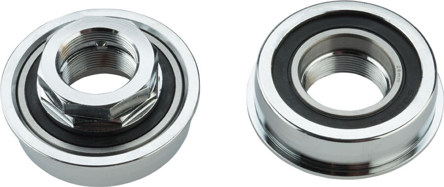 Tioga Sealed Cartridge Bearing American 68mm Bottom Bracket for One-Piece Cranks