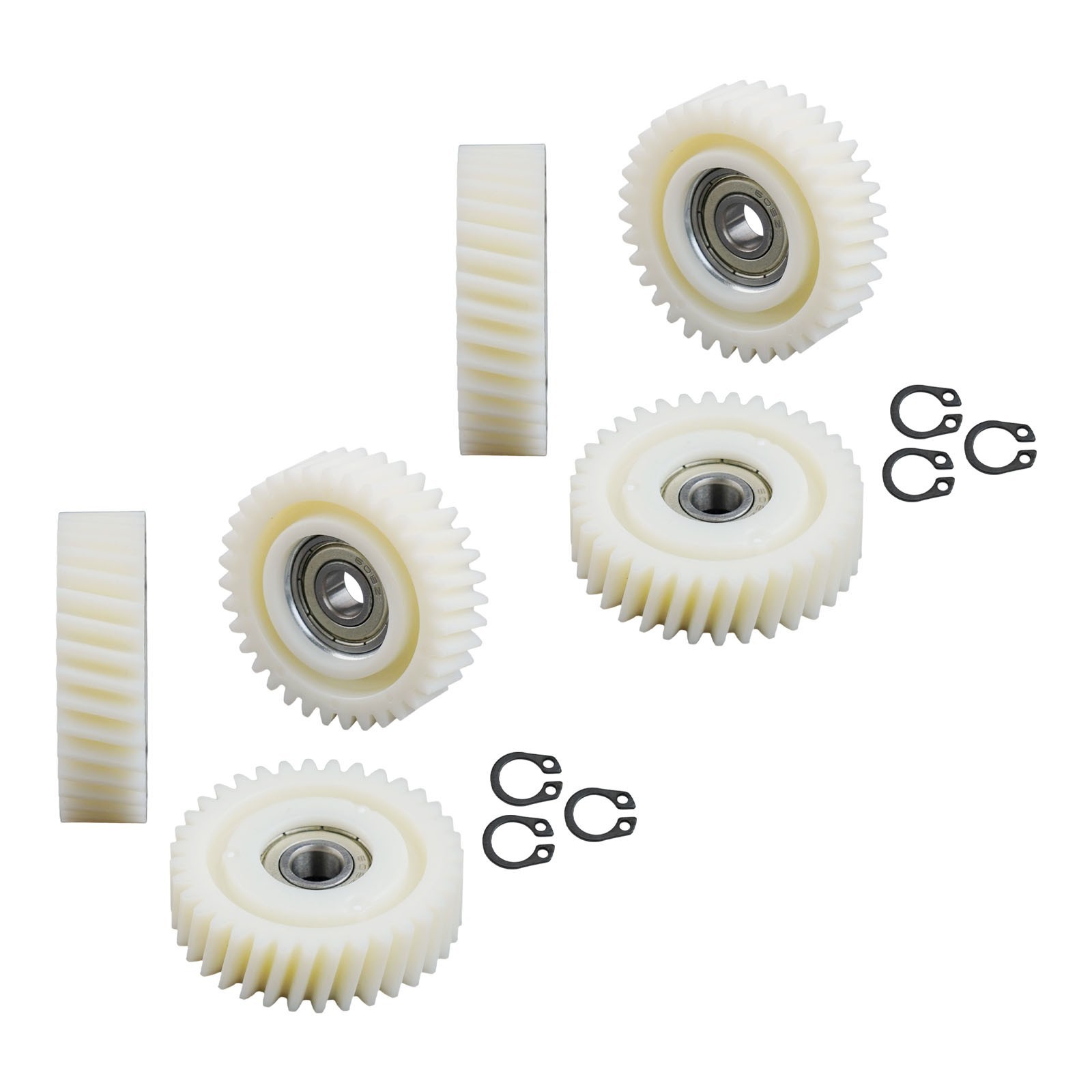 Plantary Gar Hub Motor for Bike 6PCS Nylon Gears with 608 Bearings