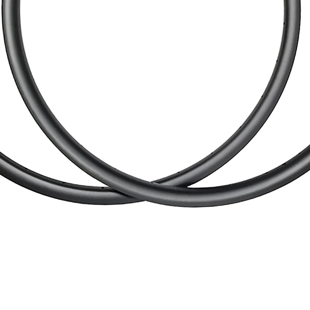 MTB AM ENDURO Bike 27.5er 30x24mm Tubeless Asymmetric Carbon Rims 24H 28H 32H