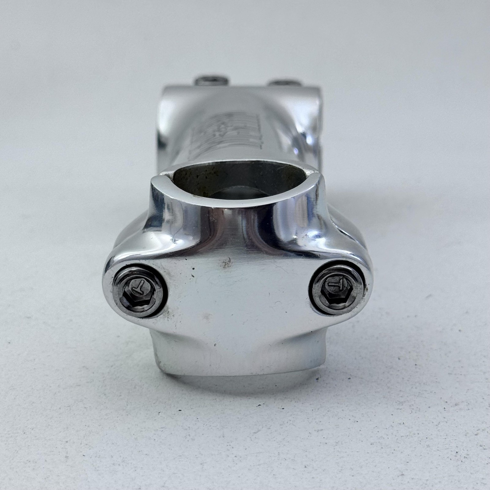 Dimension Threadless Stem 11/8 105/84mm Silver Forged Alloy QBP SM4541 DMN A47
