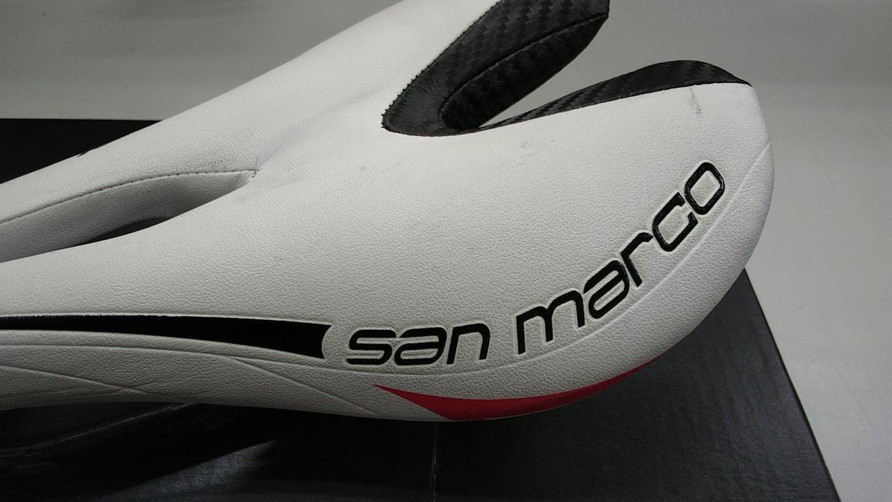 SAN MARCO Saddle 215g 28cm 14cm Used