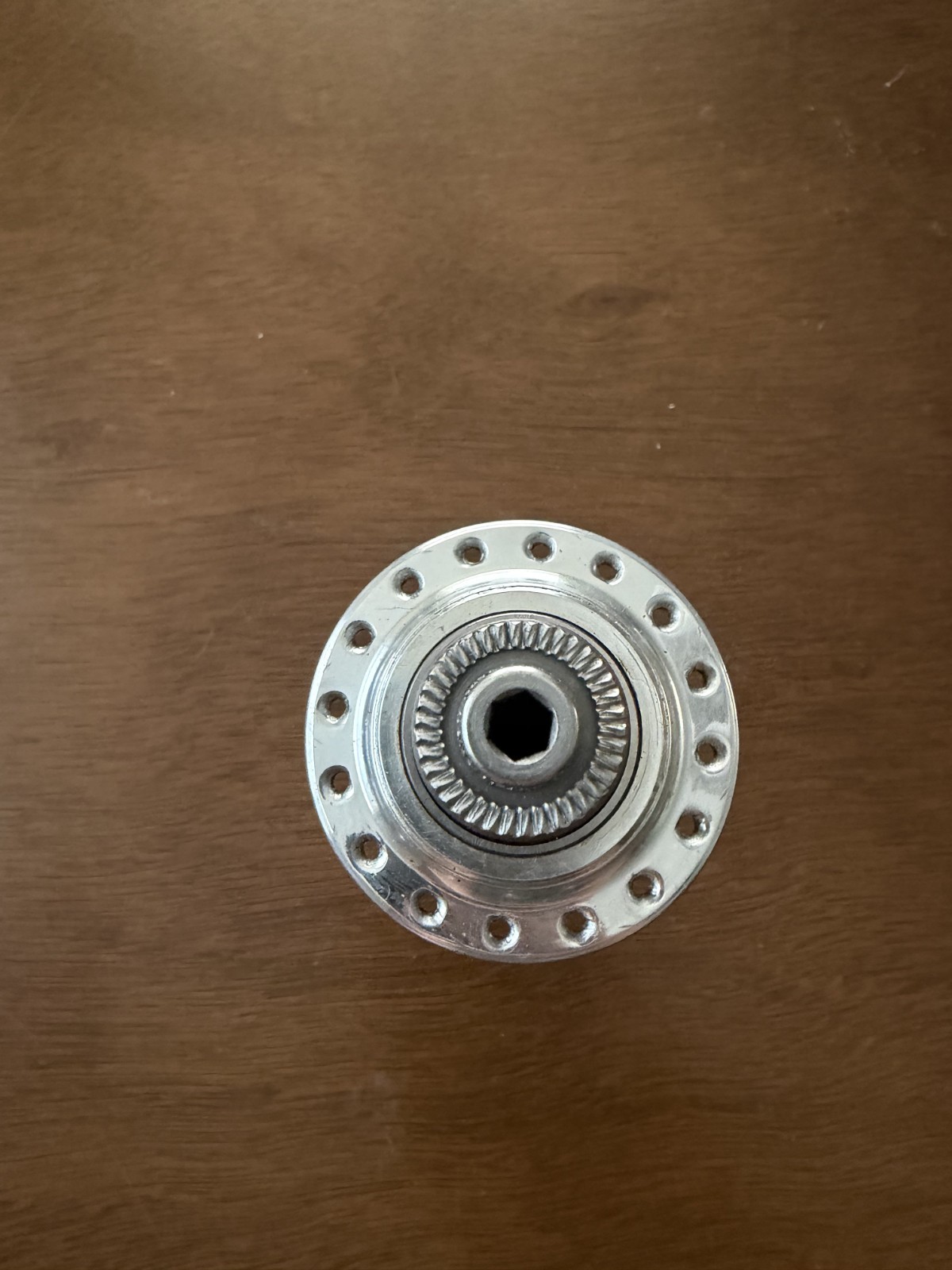 RARE NOS Phil Wood Rear Hub 32H Silver 130mm OLD – narrow flange