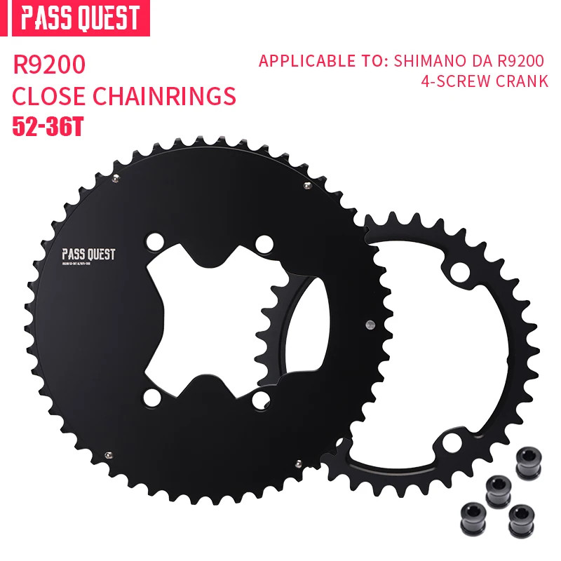 For Shimano ULTEGRA R8100 Dura-ace R9200 48-35T 56-42T Double Chainrings 110BCD