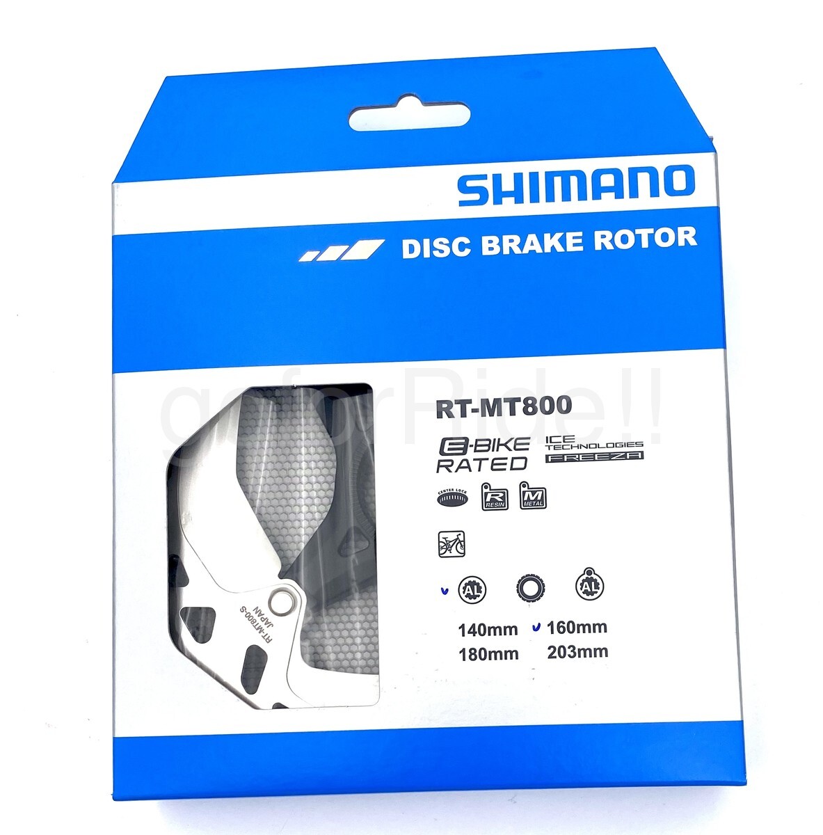 Shimano XT RT-MT800 140/160/180/203mm Bike Disc Brake Rotor Center Lock New