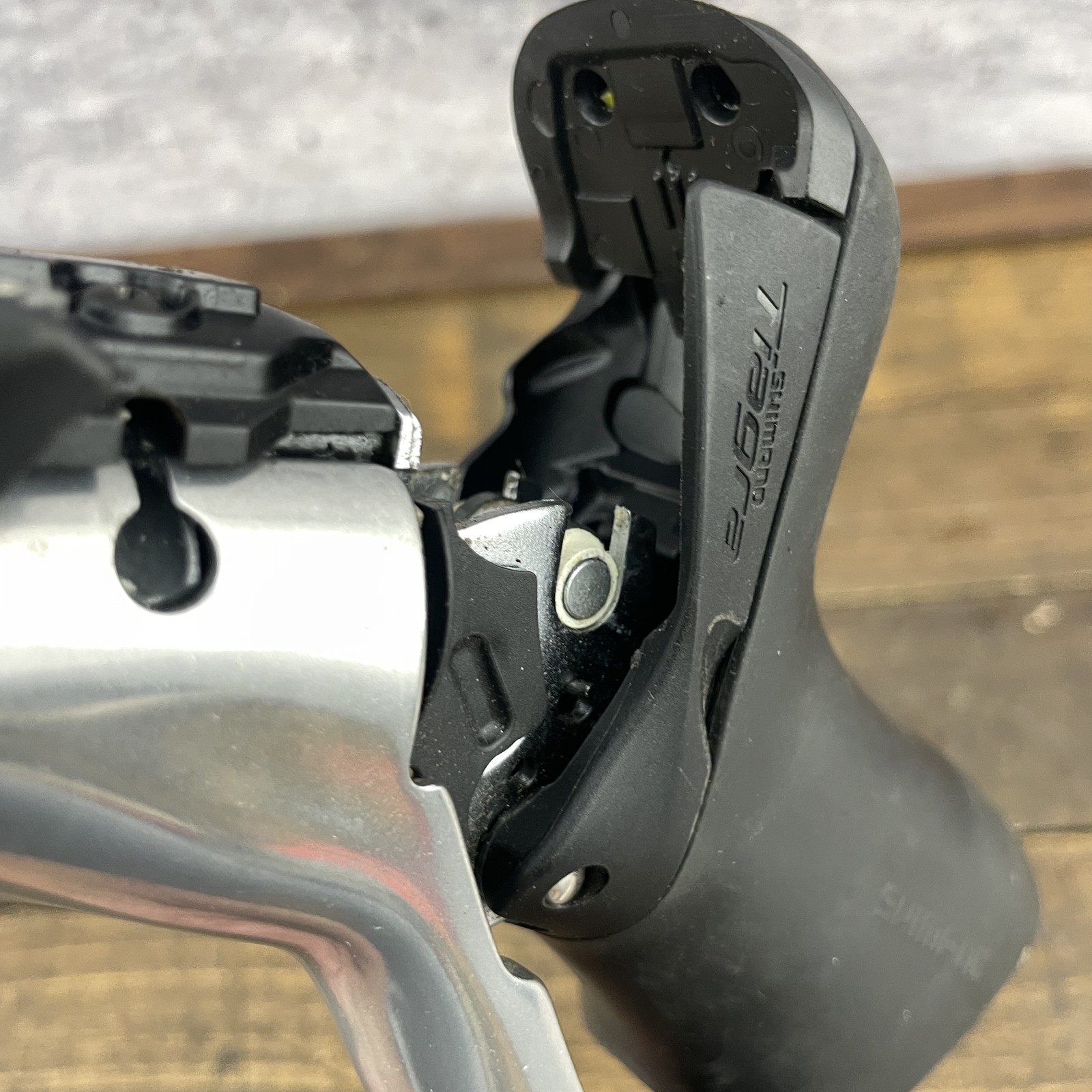 Shimano Tiagra ST-4600 Double Left Hood Road Bike Shifter Part Repair Damage STI