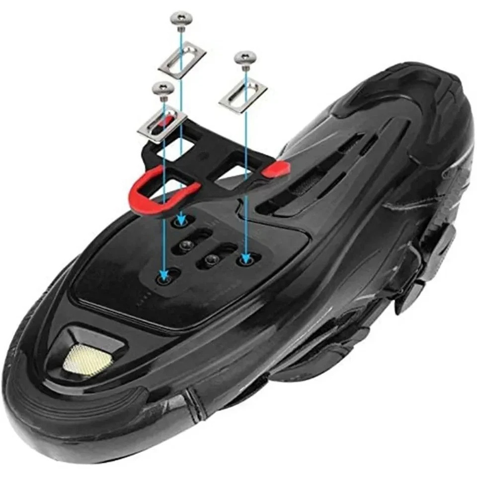 1 Pair Shimano SM-SH11 Cleat set SPD-SL Road Bike Shoes Pedal Cleats 6° Float